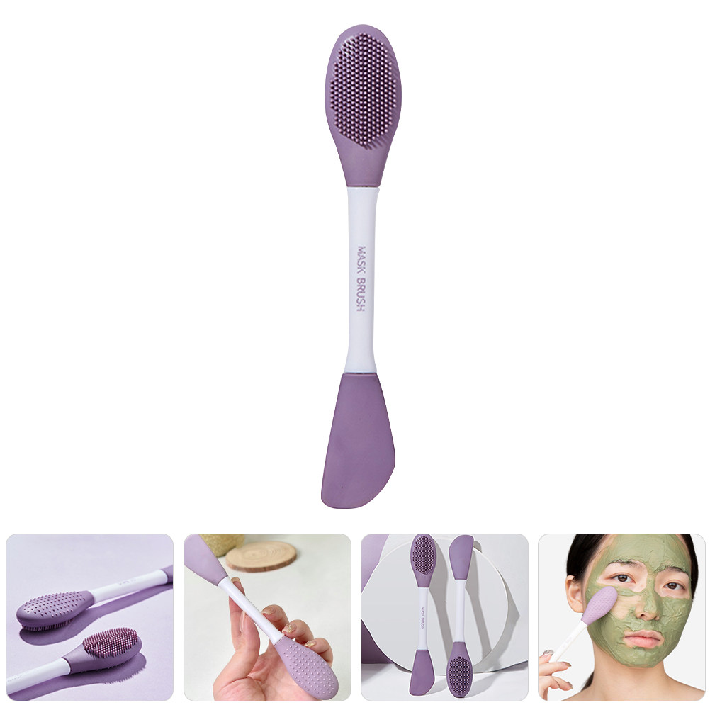 Cleanser Face - Silicone Mask Brush Dual headed Facial