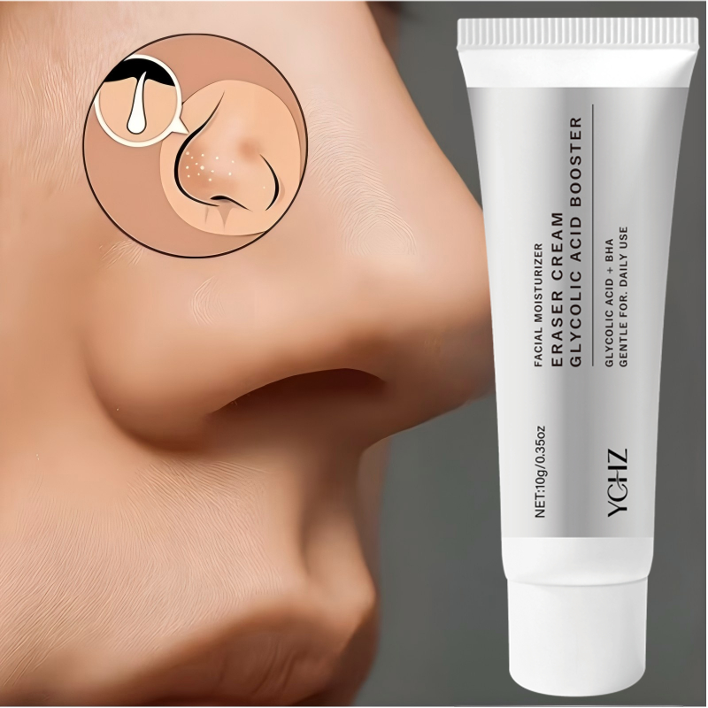 Night Cream - Moisturizing Gel Cream Containing Glycolic Acid