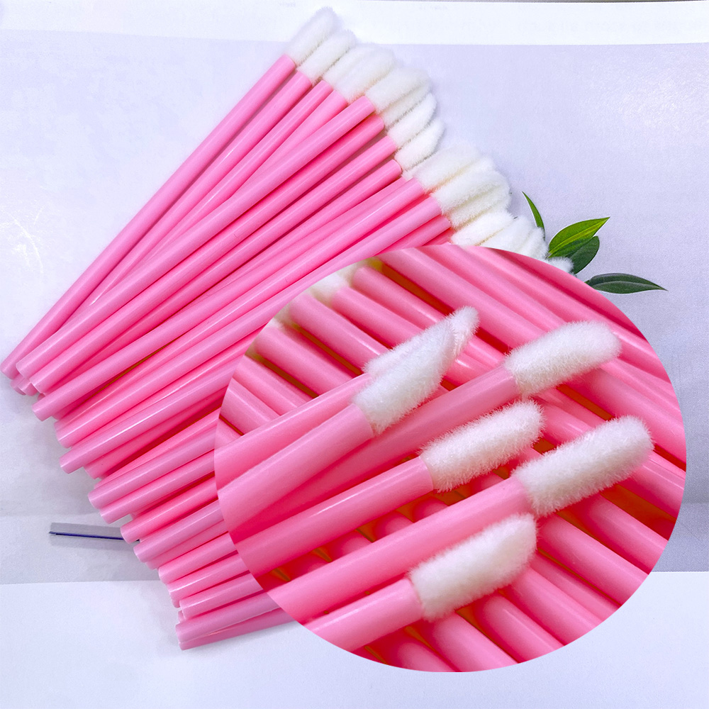50/500PCS Disposable Lip Brush - Lip Balm 评论和价格