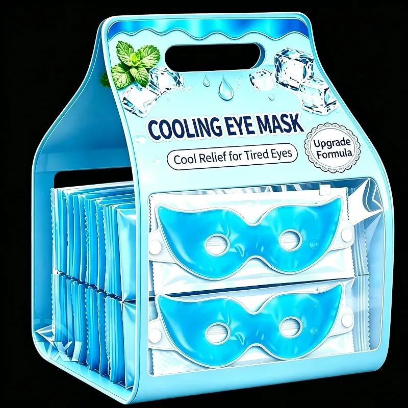 Cooling Ice Eye Mask Fatigue R - Skincare China 评论和价格