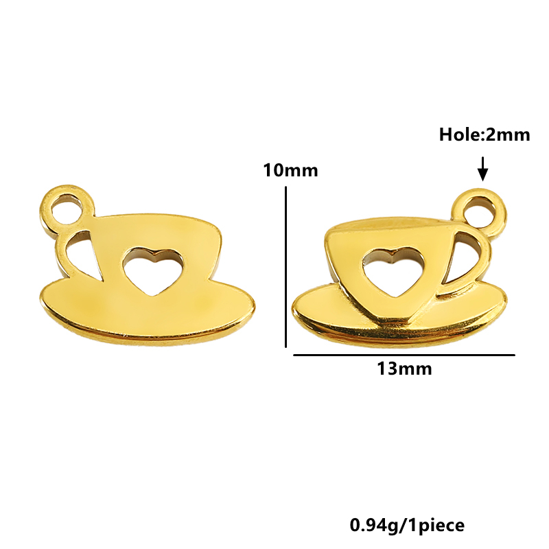 10pcs Stainless Steel Gold Col - Lip Balm 评论和价格