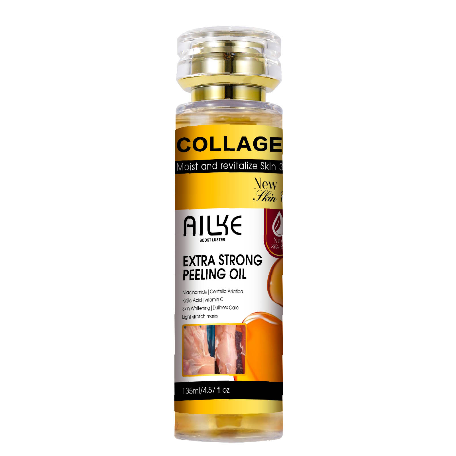 AILKE Collagen Yellow Peeling  - Vitamin C Serum 评论和价格