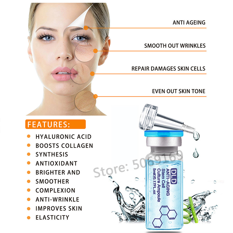 Korea 5ml Hyaluronic Acid Seru - Vitamin C Serum 评论和价格