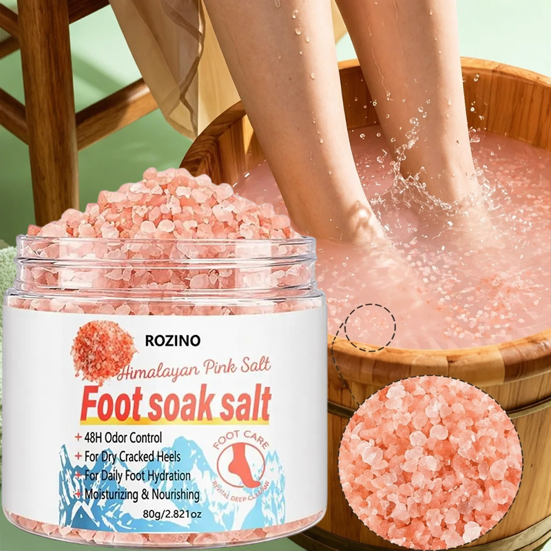 ROZINO Foot Bath Salt, hypoall - Urea Foot Cream 评论和价格