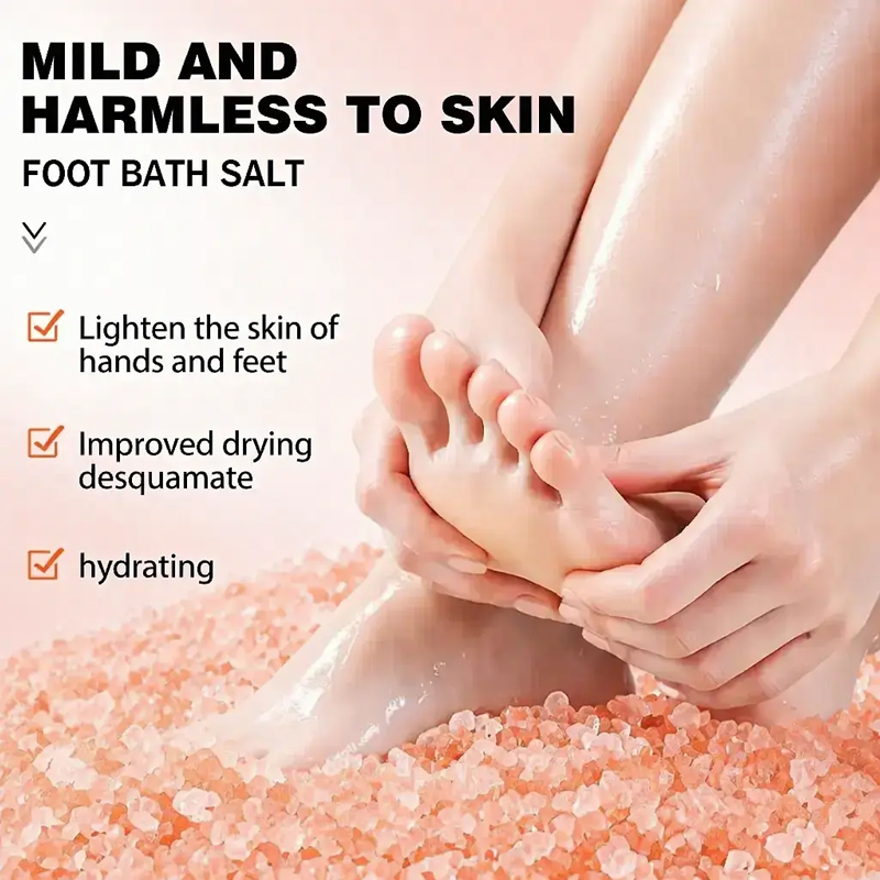 ROZINO Foot Bath Salt, hypoall - Urea Foot Cream 评论和价格
