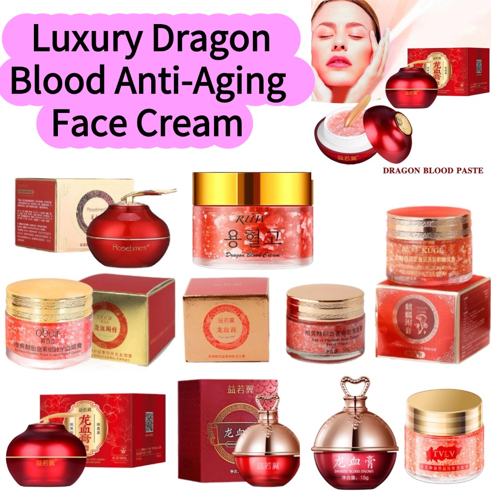Luxury Dragon Blood Anti-Aging - Retinol Cream 评论和价格