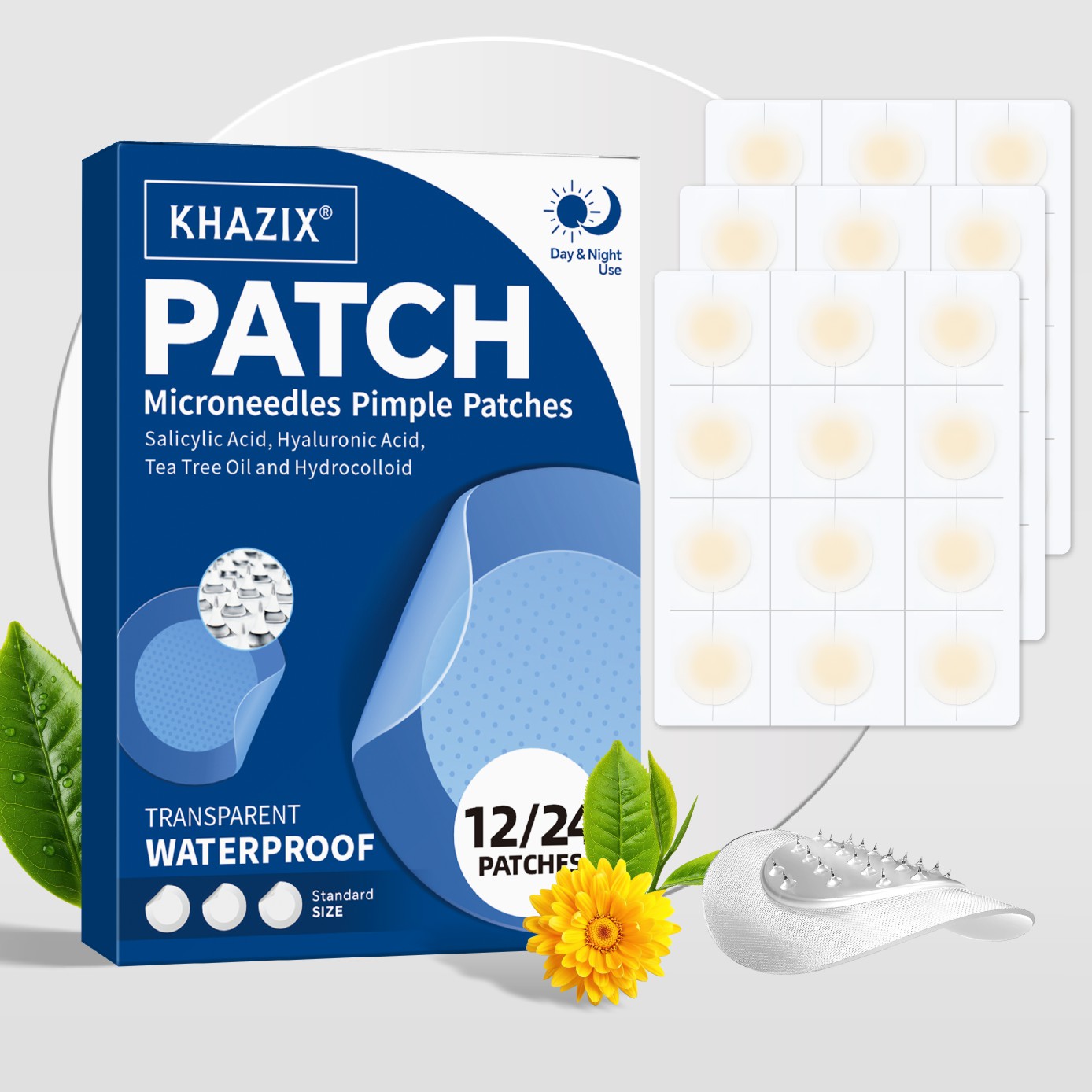 Micro Needle Pimple Patch (24  - Face Moisturizer 评论和价格