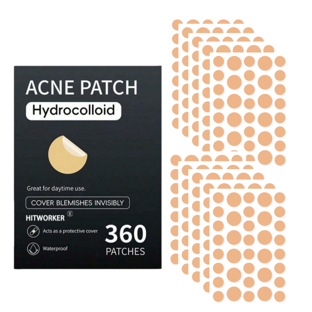 360 pieces/box acne patches -  - Face Oil 评论和价格