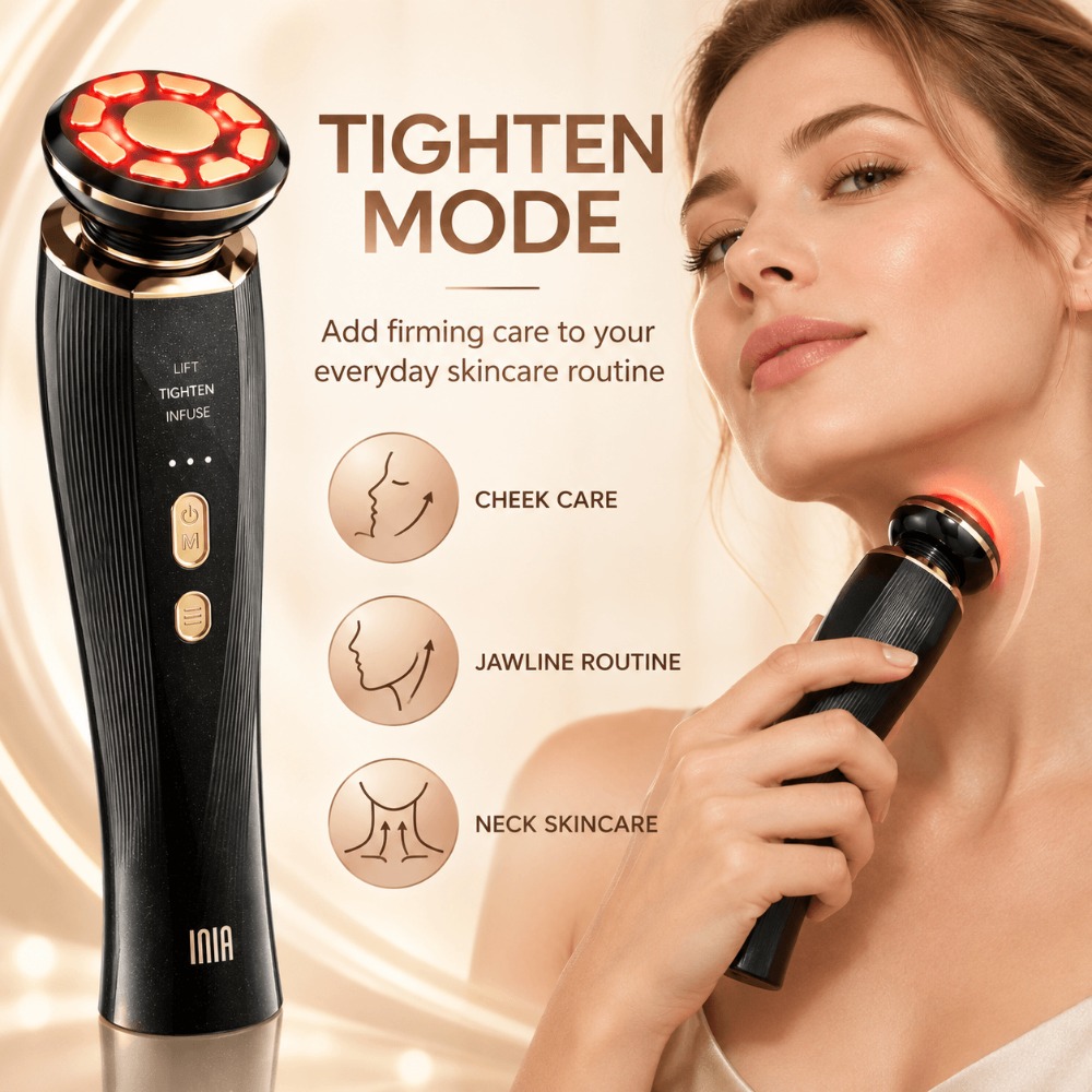 3 Mode Microcurrent Facial Dev - Skincare Glowing 评论和价格