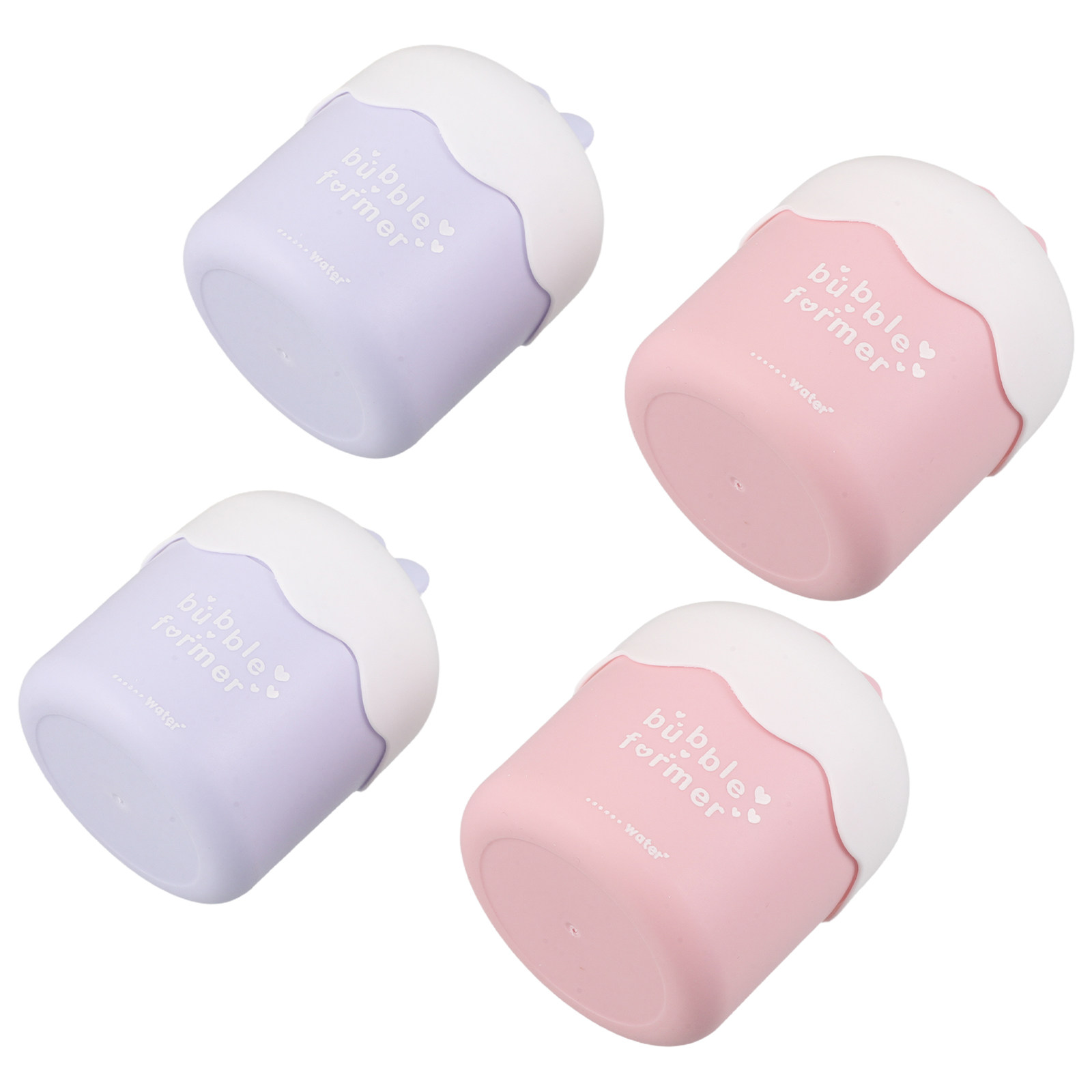 4Pcs Portable Facial Foam Make - Cleanser Face 评论和价格