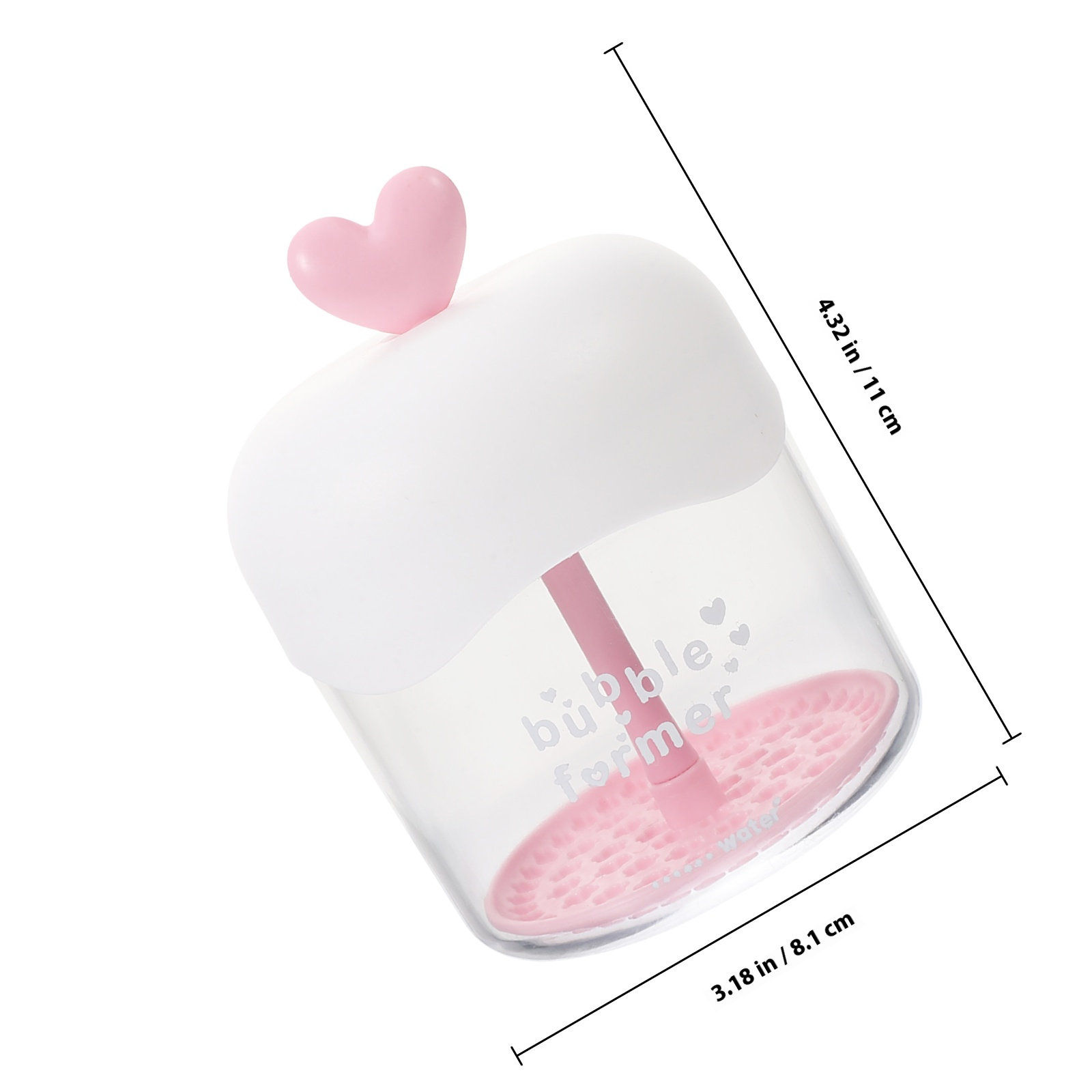 Transparent Manual Foaming Bot - Cleanser Face 评论和价格