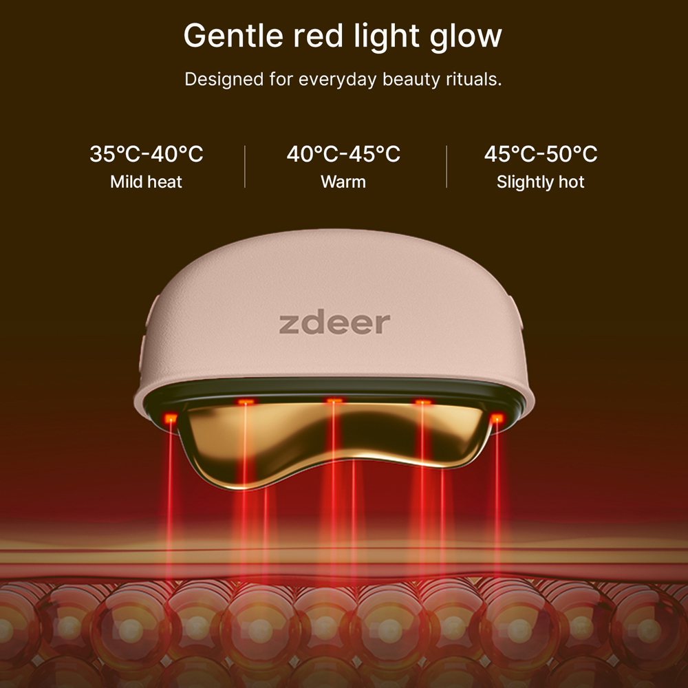 ZDEER GS5 Electric Gua Sha Mas - Skincare Glowing 评论和价格