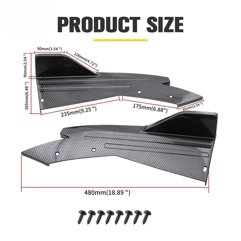 Car Rear Bumper Spoiler Lip Di - Lip Balm 评论和价格