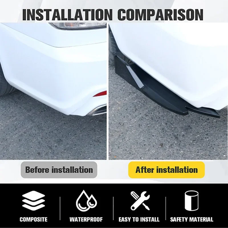 Car Rear Bumper Spoiler Lip Di - Lip Balm 评论和价格