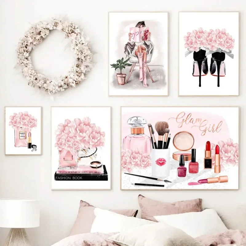 Pink Flower Paris Perfume Fash - Lip Balm 评论和价格