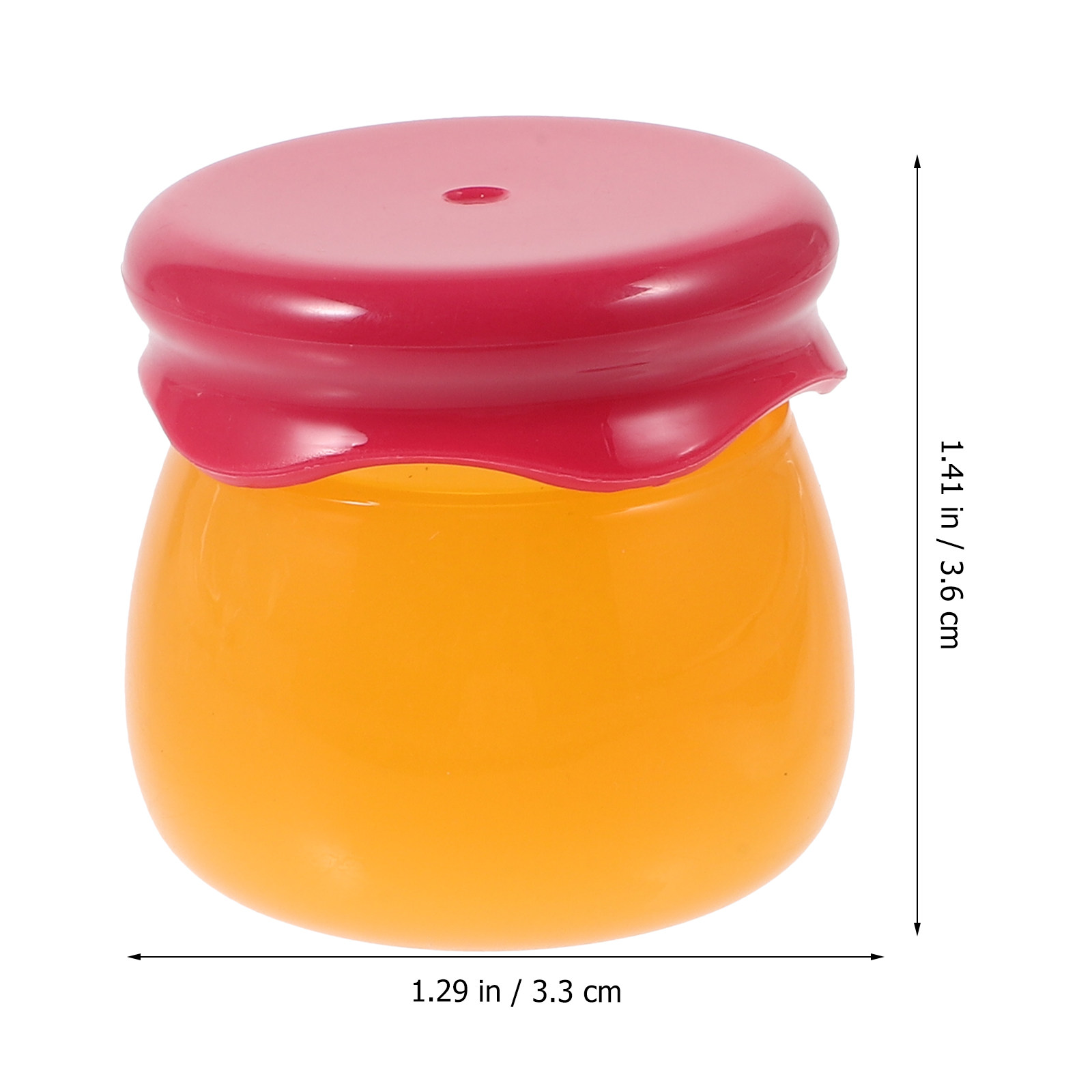 Small 6G Empty Cream Jar Refil - Lip Balm 评论和价格