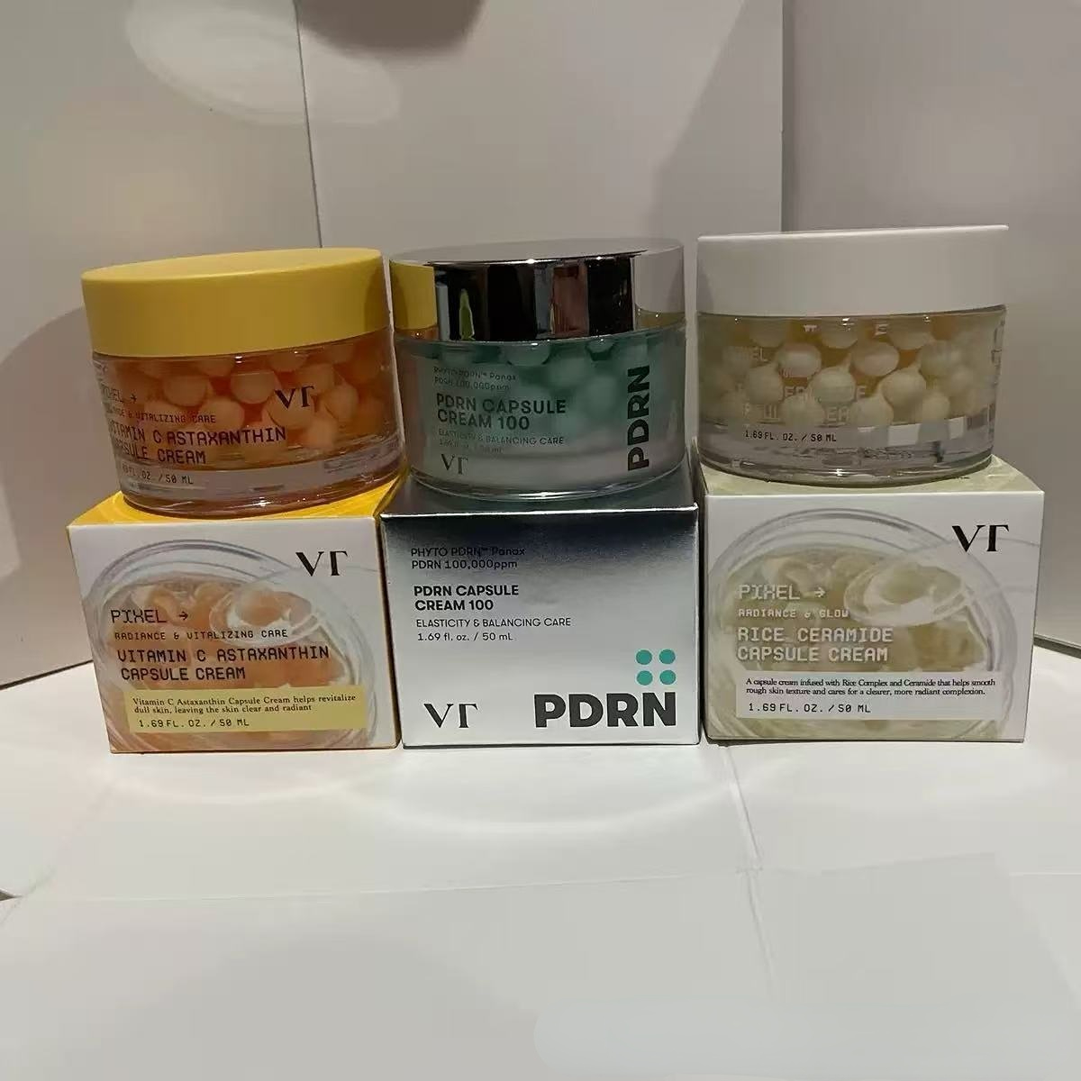 VT 100,000ppm PDRN Capsule Cre - Vitamin C Serum 评论和价格