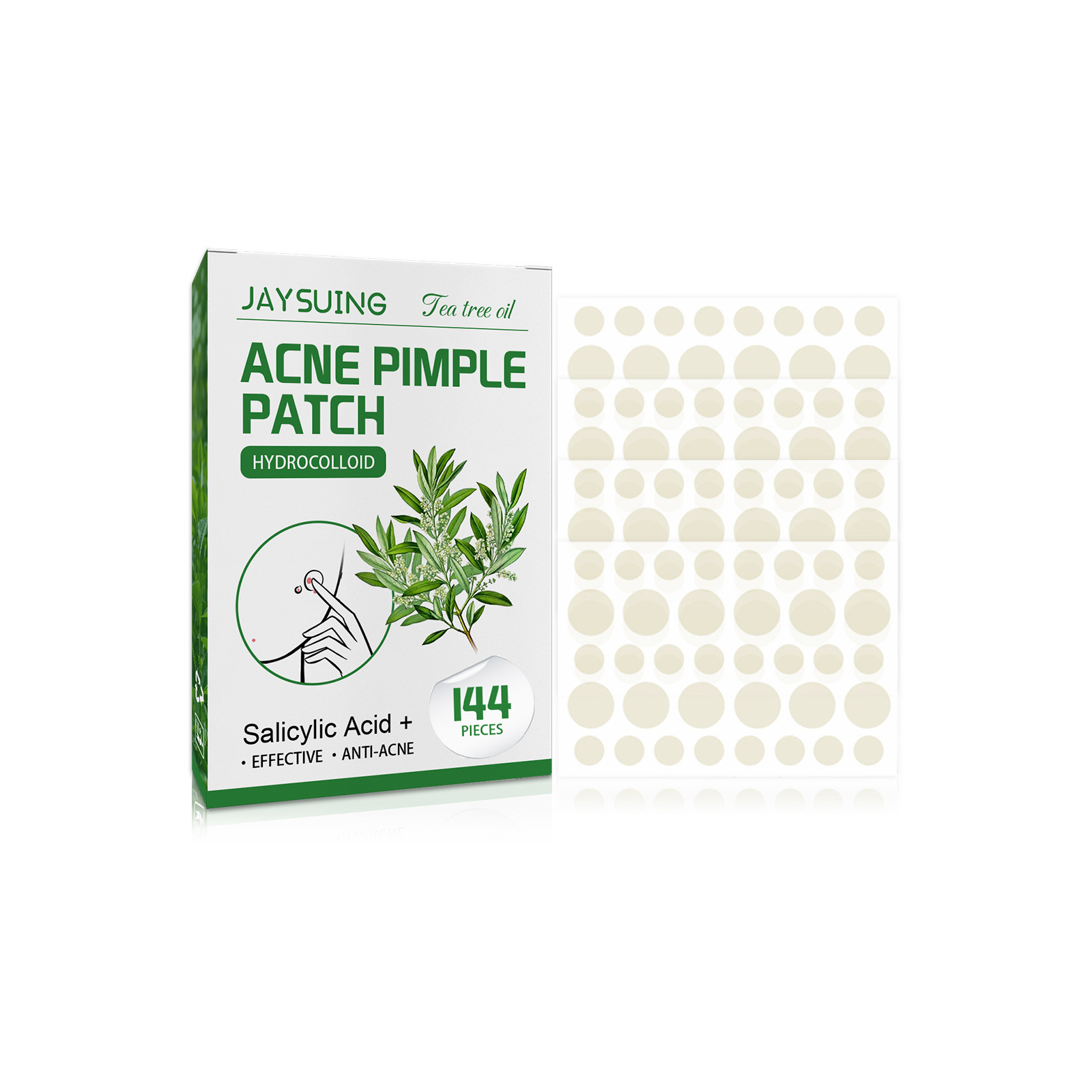 Hydrocolloid Acne Patches - Ab - Face Oil 评论和价格