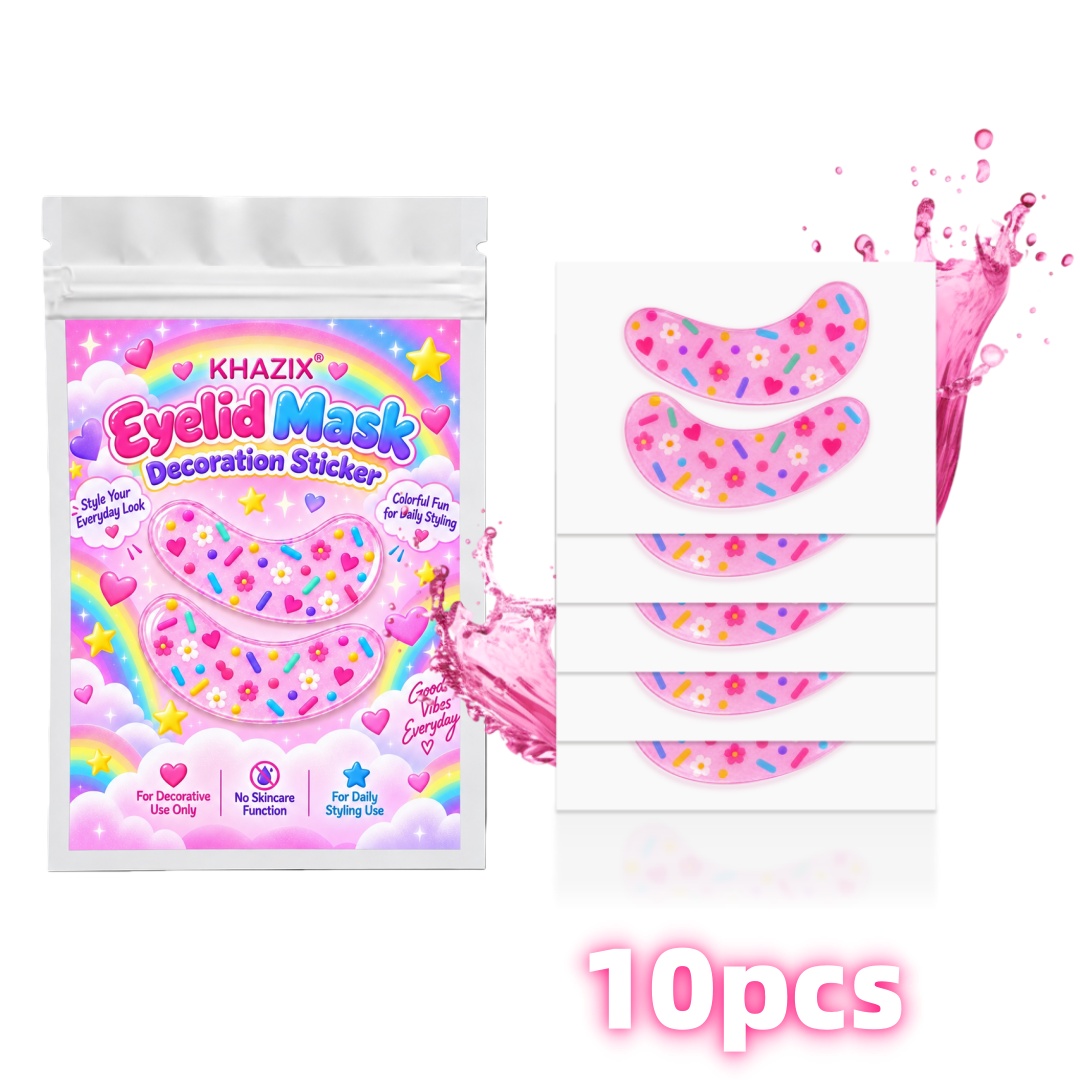 10pcs Eyelid Decoration Sticke - Face Moisturizer 评论和价格