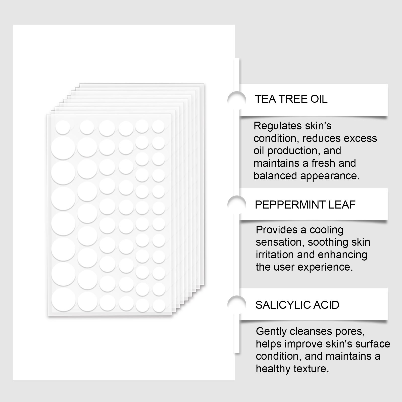 Invisible Hydrocolloid Acne Pa - Skincare China 评论和价格