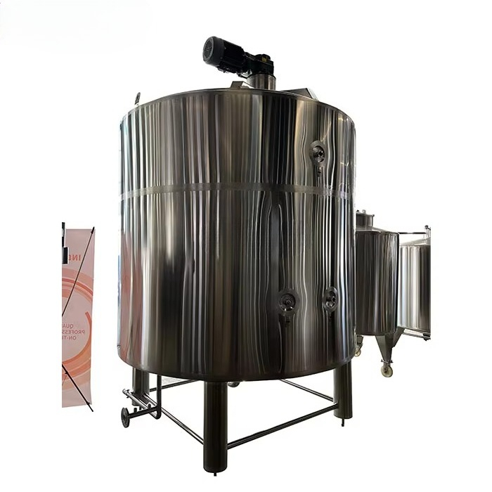 Jacketed Chemical Mixing Tank  - Body Lotion 评论和价格