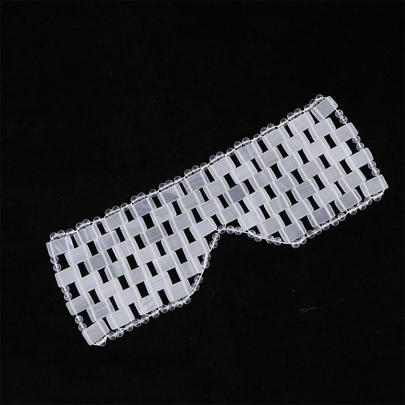 Cooling White Marble Eye Mask  - Face Mask Skincare 评论和价格