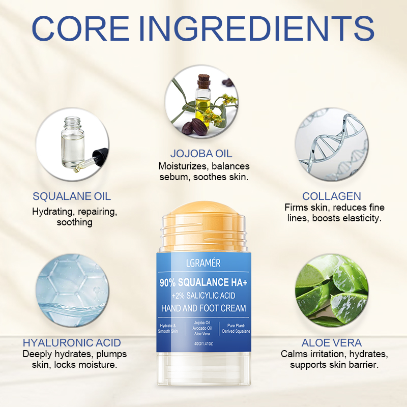 90% Squalane & 2% Salicylic Ac - Urea Foot Cream 评论和价格