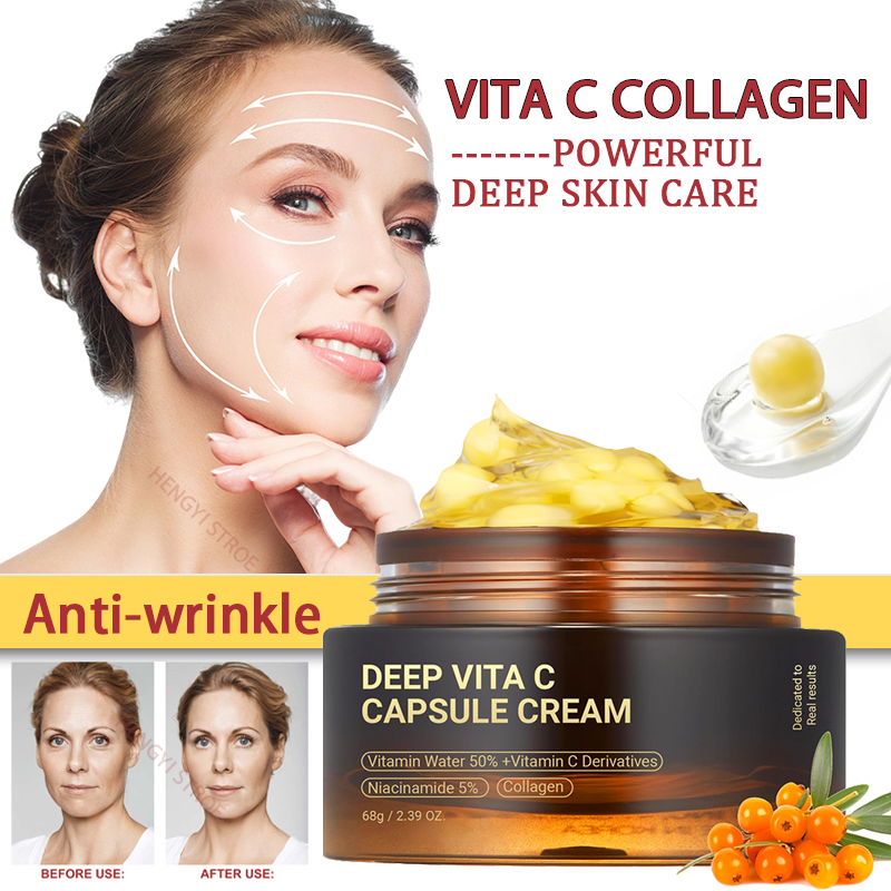 Anti Wrinkle Vita C Capsule Cr - Night Cream 评论和价格