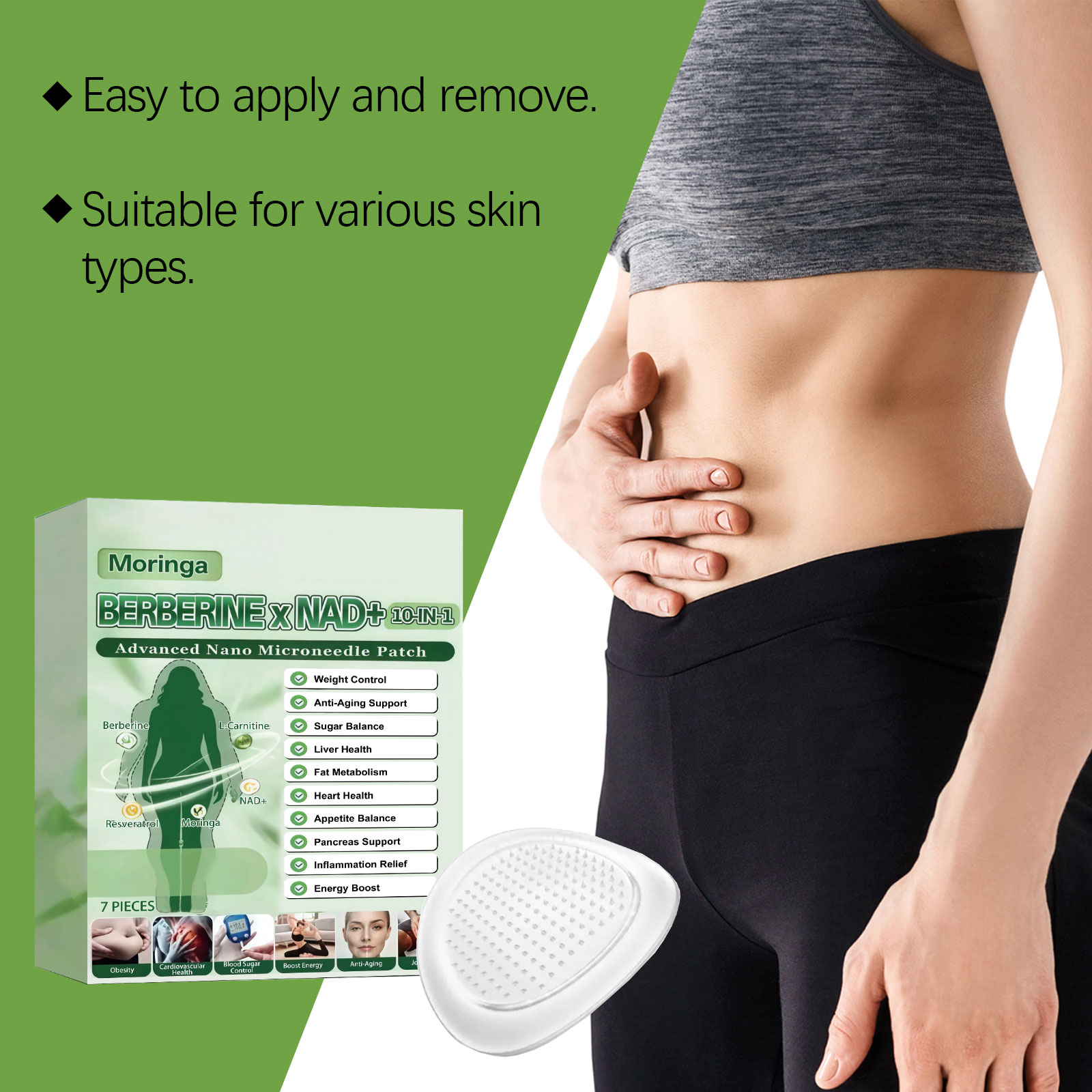 10 In 1 Overnight Microneedle  - Face Oil 评论和价格
